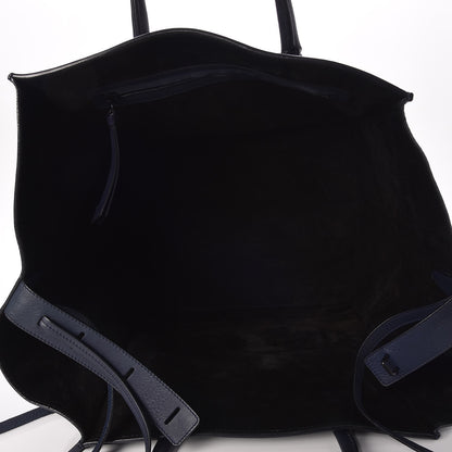 Celine Supple Calfskin Medium Phantom Luggage Midnight 5 of 13