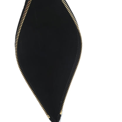 Louis Vuitton Empreinte Felicie Chain Wallet Zippered Insert Black 4 of 4