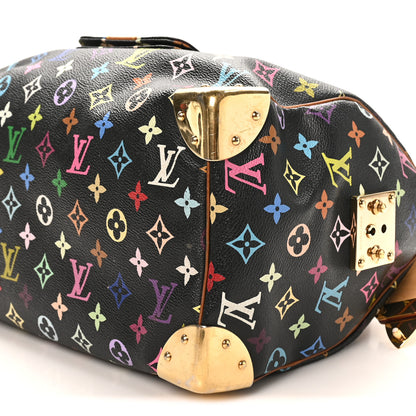 Louis Vuitton Monogram Multicolor Speedy 30 Black 9 of 12