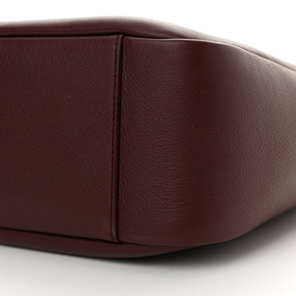 Saint Laurent Smooth Calfskin Small Le 5 A 7 Soft Hobo Rouge Legion 10 of 12
