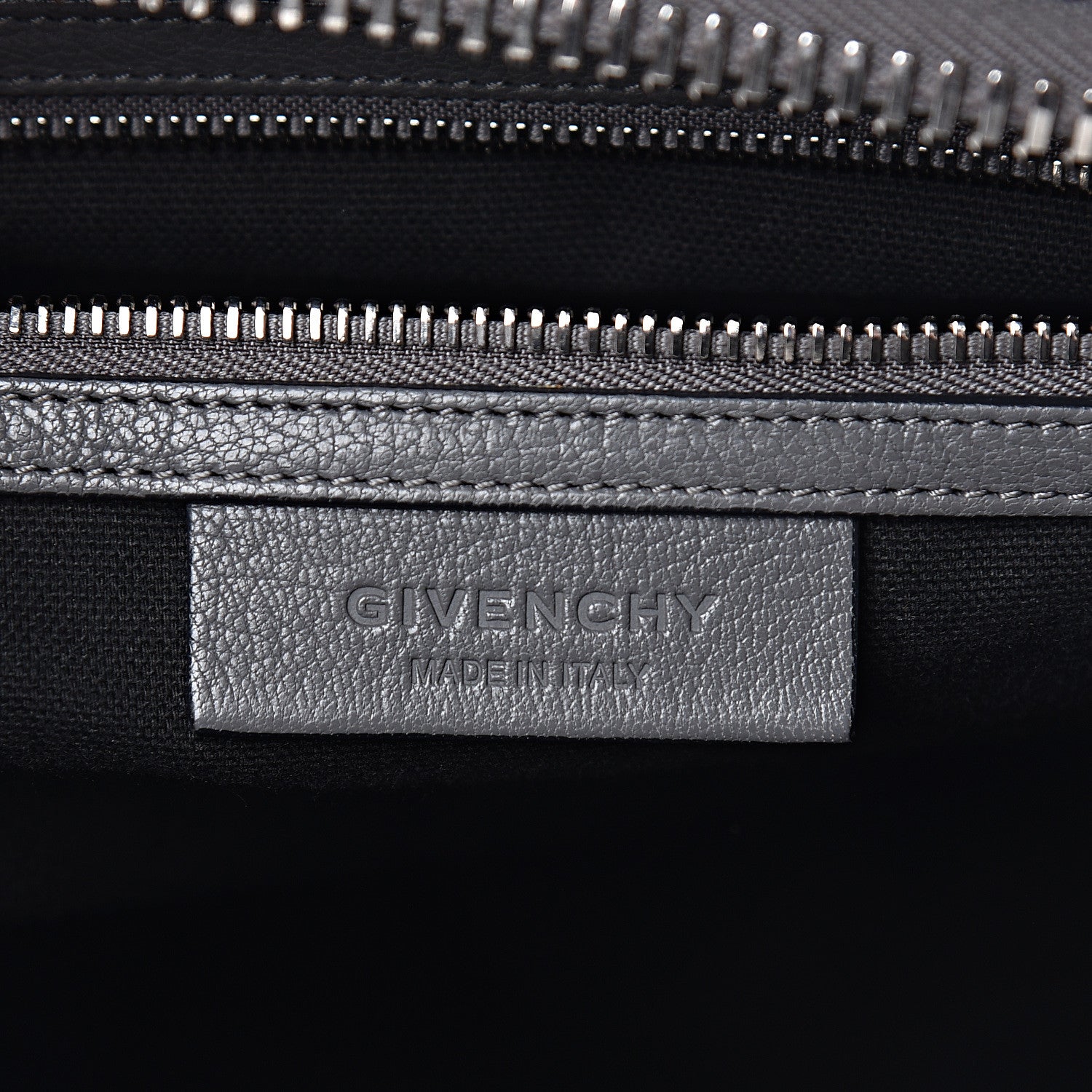 Givenchy Sugar Goatskin Medium Antigona Dark Grey 6 of 20