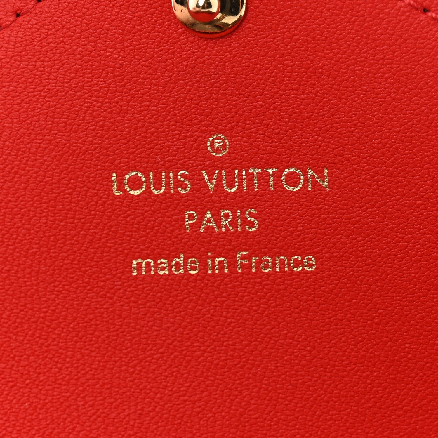 Louis Vuitton Monogram Medium Kirigami Pochette Insert Coquelicot 6 of 10