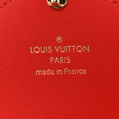 Louis Vuitton Monogram Medium Kirigami Pochette Insert Coquelicot 6 of 10