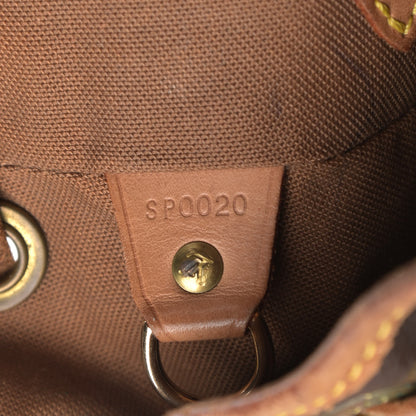 Louis Vuitton Monogram Montsouris MM Backpack 7 of 21