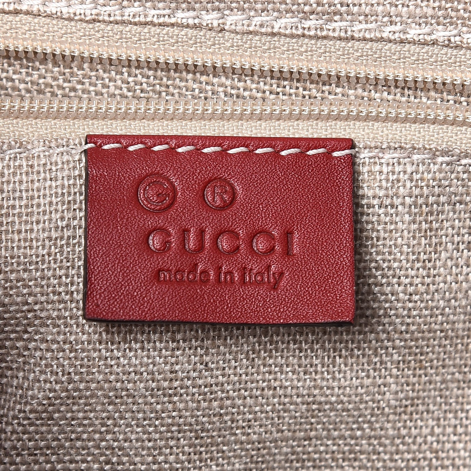 Gucci Microguccissima Medium Joy Boston Red 6 of 10