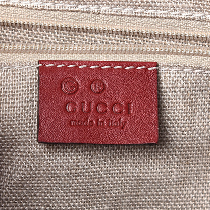 Gucci Microguccissima Medium Joy Boston Red 6 of 10