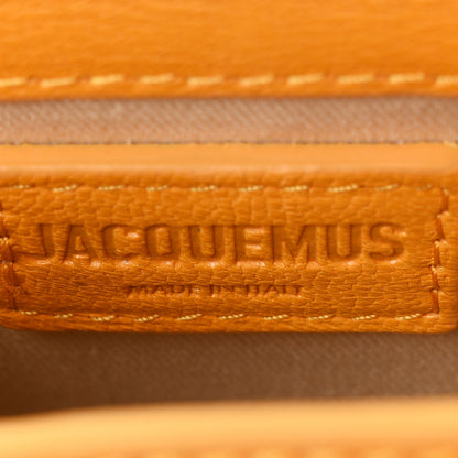 Jacquemus Goatskin Le Chiquito Dark Orange 5 of 9