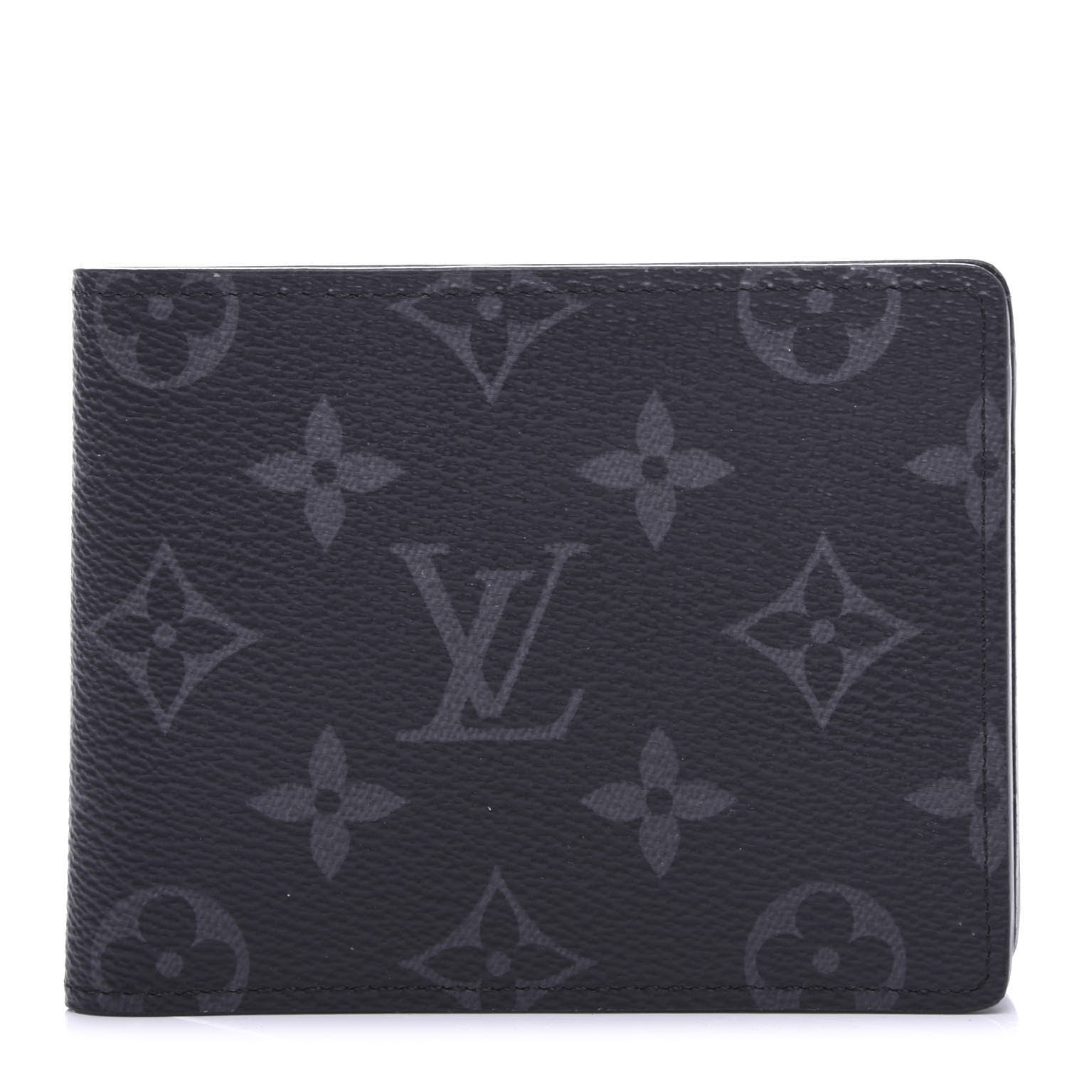 Louis Vuitton Monogram Eclipse Multiple Wallet 1 of 8