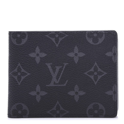 Louis Vuitton Monogram Eclipse Multiple Wallet 1 of 8