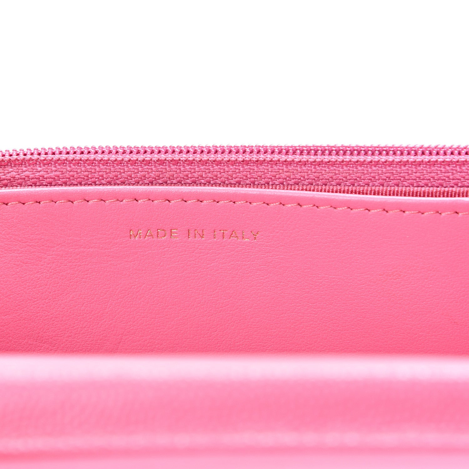 Chanel Caviar Quilted Wallet on Chain WOC Pink 6 of 12