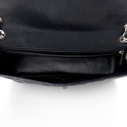 Chanel Caviar Quilted Maxi Single Flap Black 5 of 11