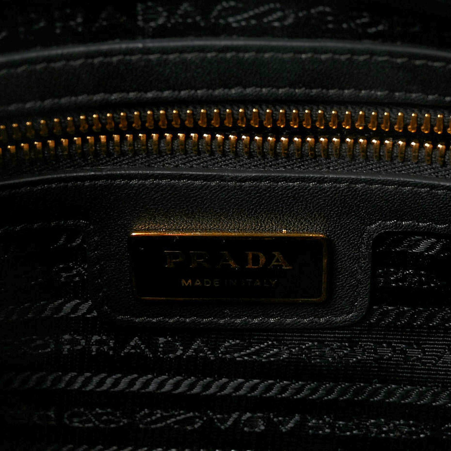 Re-Nylon Saffiano Medium Re-Edition 1978 Top Handle Bag Black