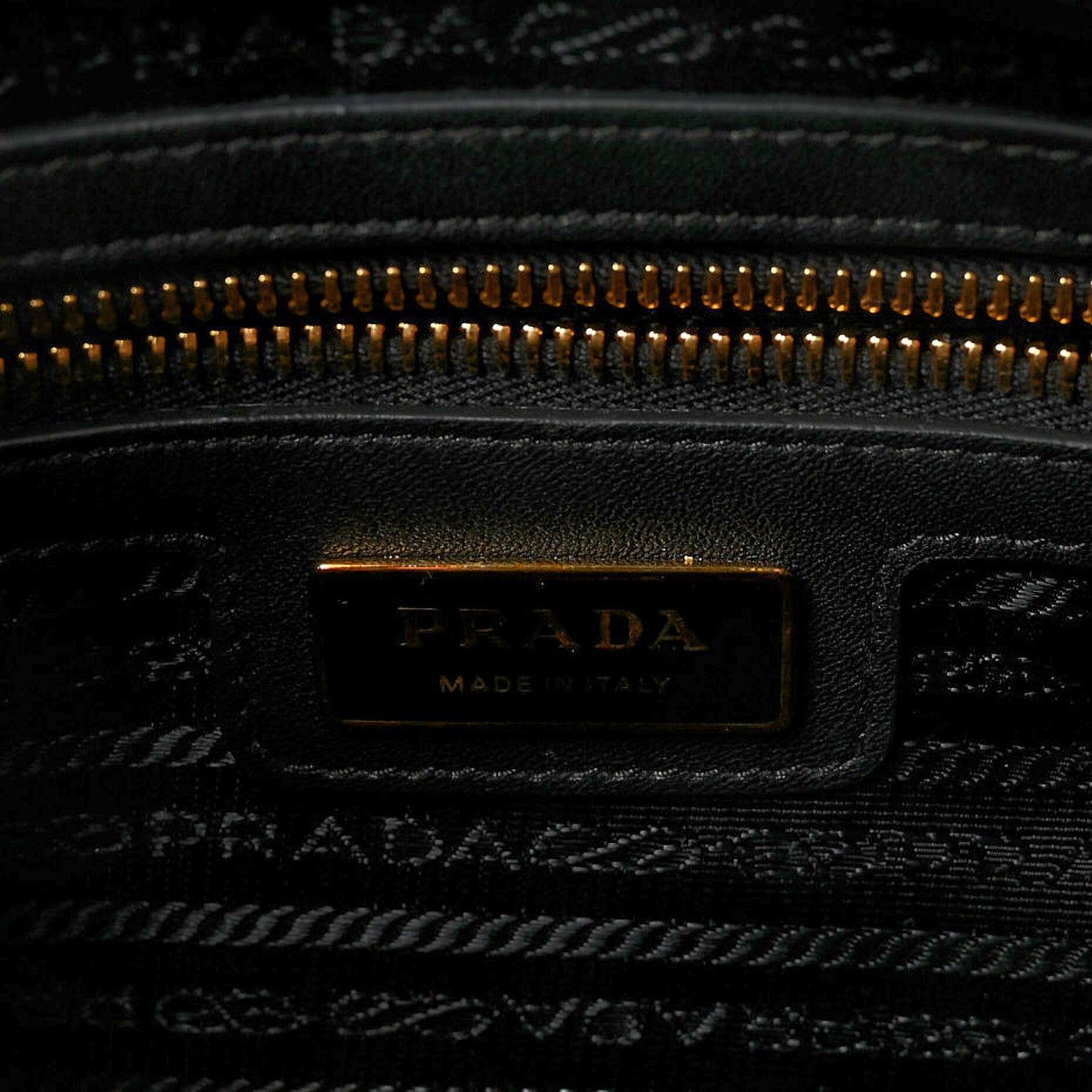 Prada Re-Nylon Saffiano Medium Re-Edition 1978 Top Handle Bag Black 6 of 9
