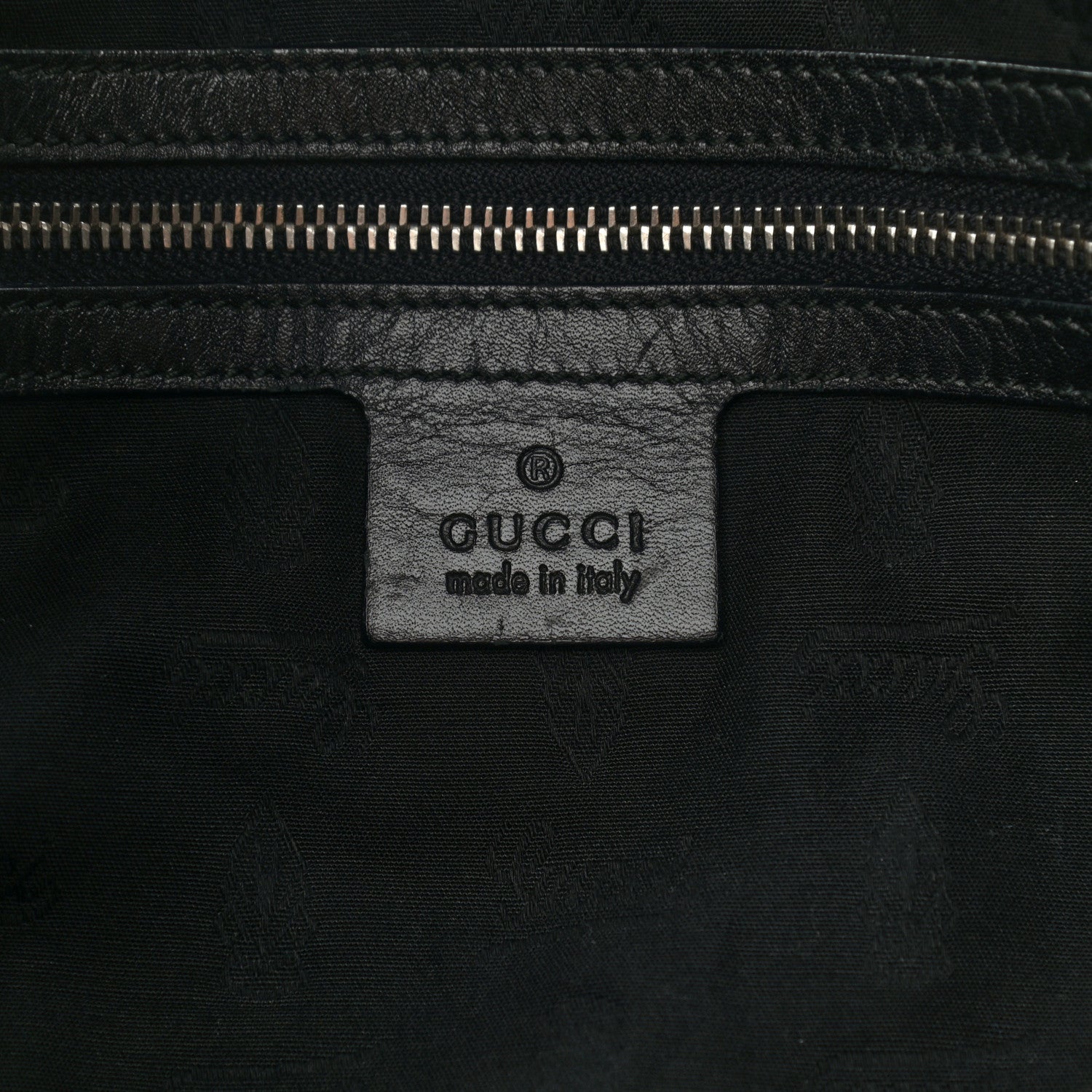 Gucci Monogram Large GG Twins Hobo Dark Brown 6 of 12
