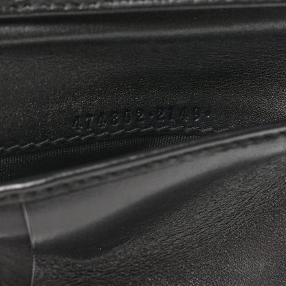 Gucci Calfskin Matelasse GG Marmont Wallet Black 7 of 7