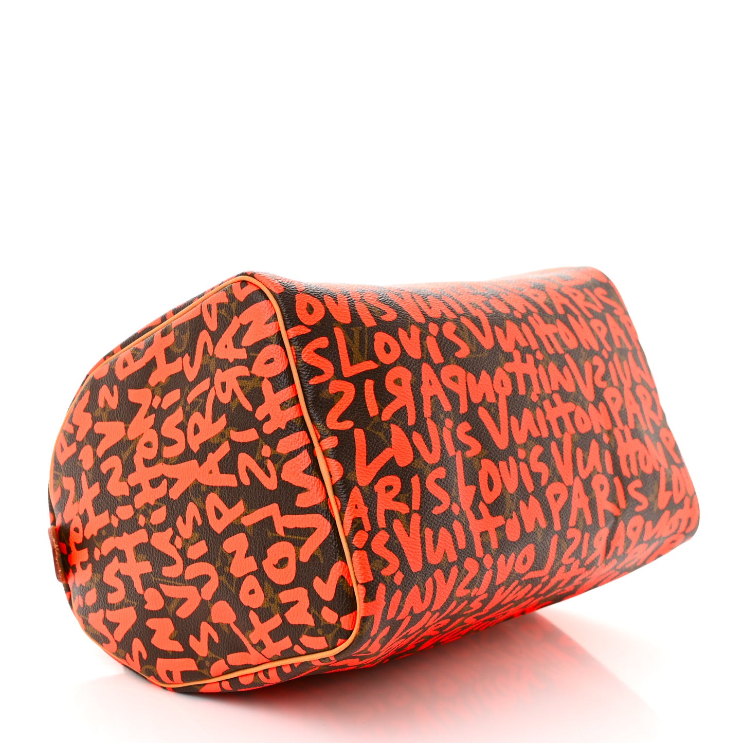 Monogram Graffiti Speedy 30 Orange