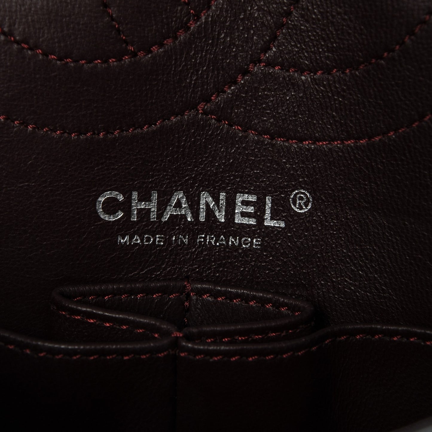 Aged Calfskin Quilted 2.55 Reissue 225 Flap Black