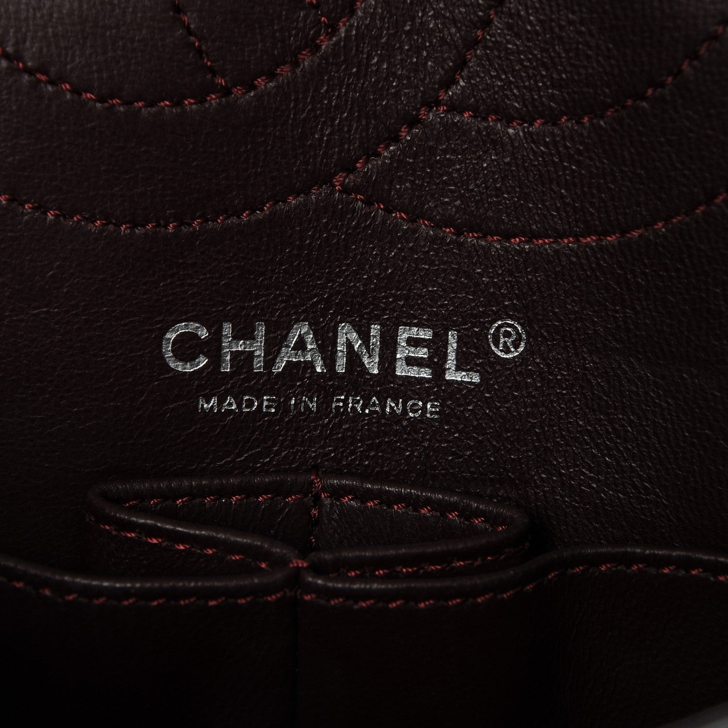 Chanel Aged Calfskin Quilted 2.55 Reissue 225 Flap Black 6 of 7