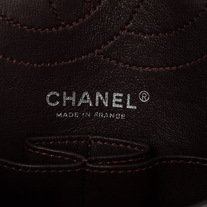 Chanel Aged Calfskin Quilted 2.55 Reissue 225 Flap Black 6 of 7