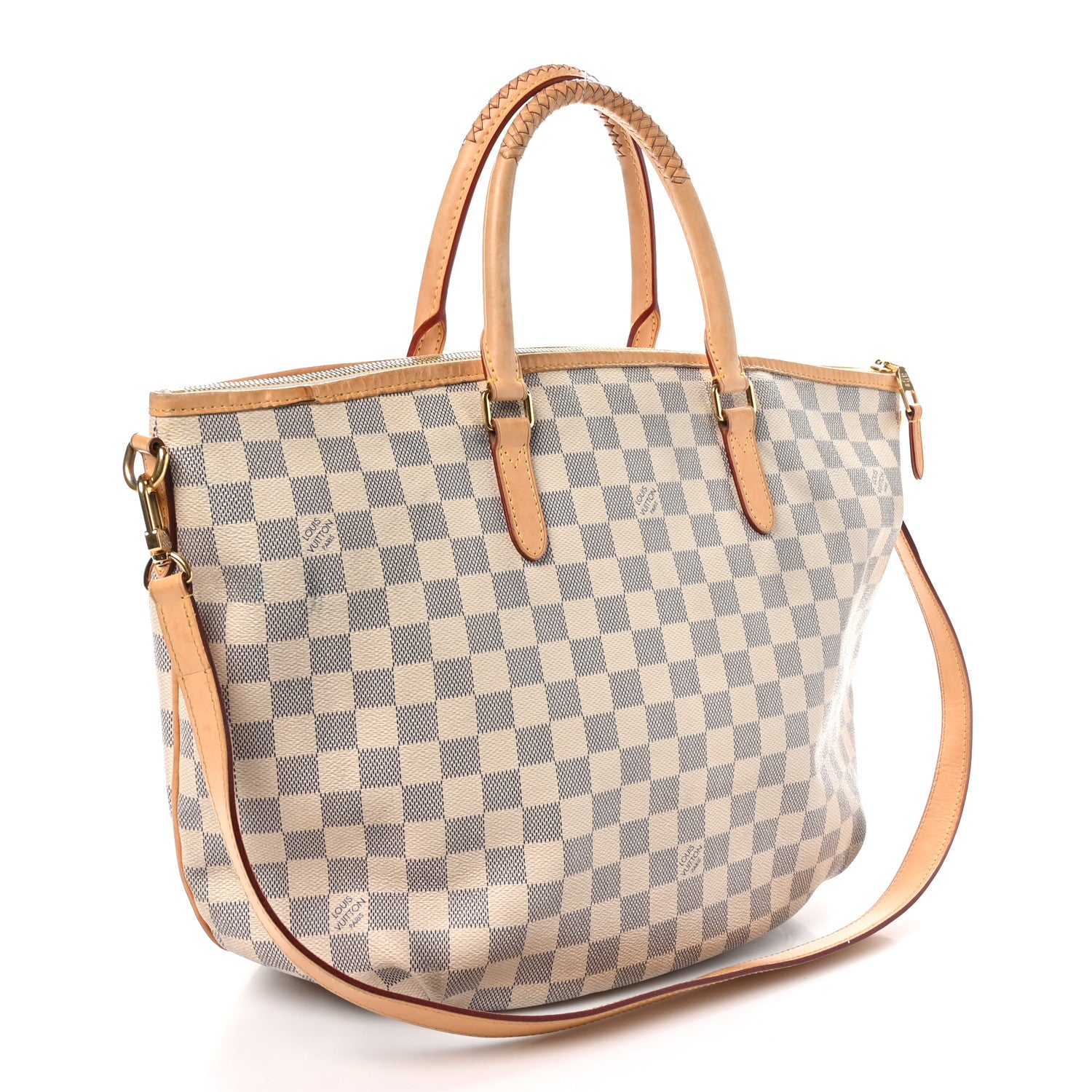 Louis Vuitton Damier Azur Riviera MM 3 of 9