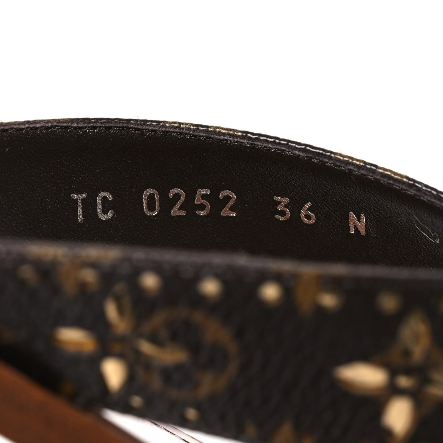 Louis Vuitton Monogram Sunny Flat Thong Sandals 36 Brown 10 of 13
