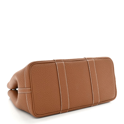 Hermes Negonda Garden Party 30 TPM Gold 4 of 9