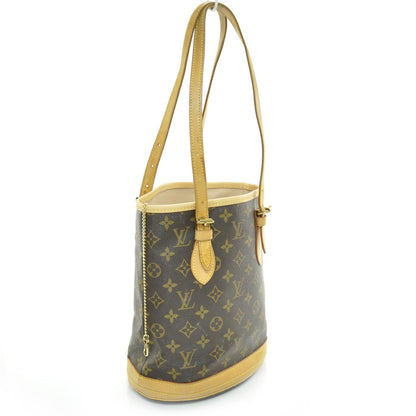 Louis Vuitton Monogram Petit Bucket 23 3 of 8