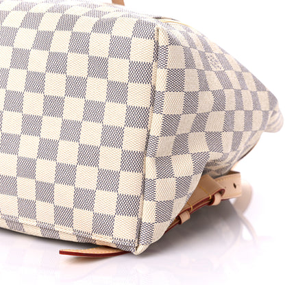 Louis Vuitton Damier Azur Sperone Backpack 8 of 9
