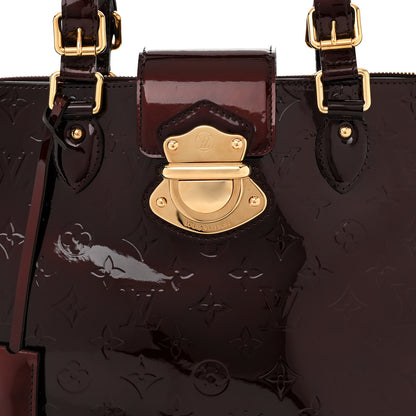 Louis Vuitton Vernis Melrose Avenue Amarante 8 of 11
