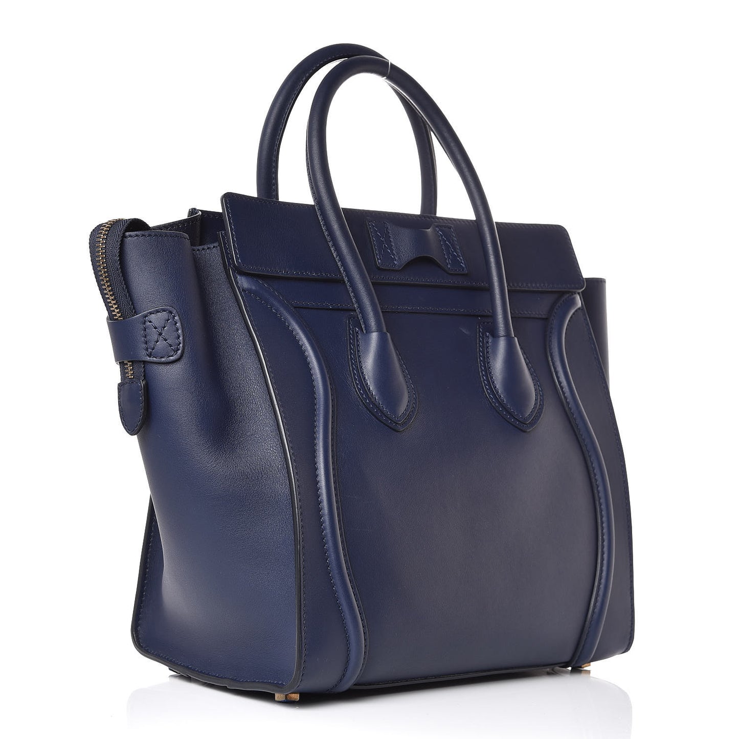 Smooth Calfskin Mini Luggage Ink