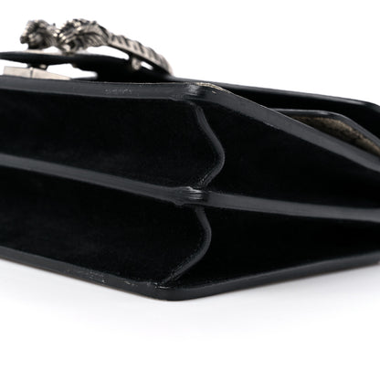 Gucci GG Supreme Monogram Small Dionysus Shoulder Bag Black 9 of 11