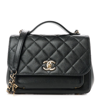 Chanel Caviar Quilted Medium Business Affinity Flap Black 1 of 11