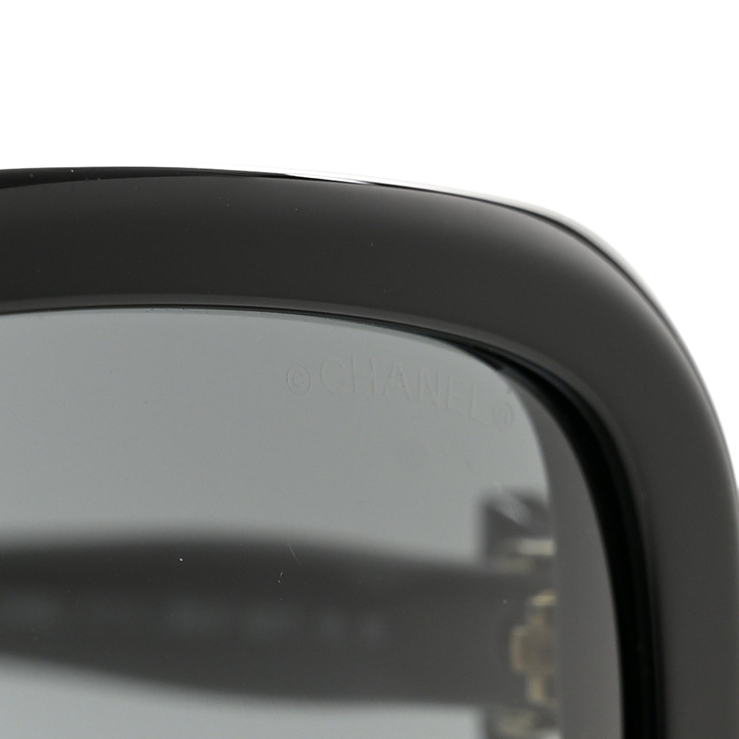 Acetate CC Bow Sunglasses 5171-A Black