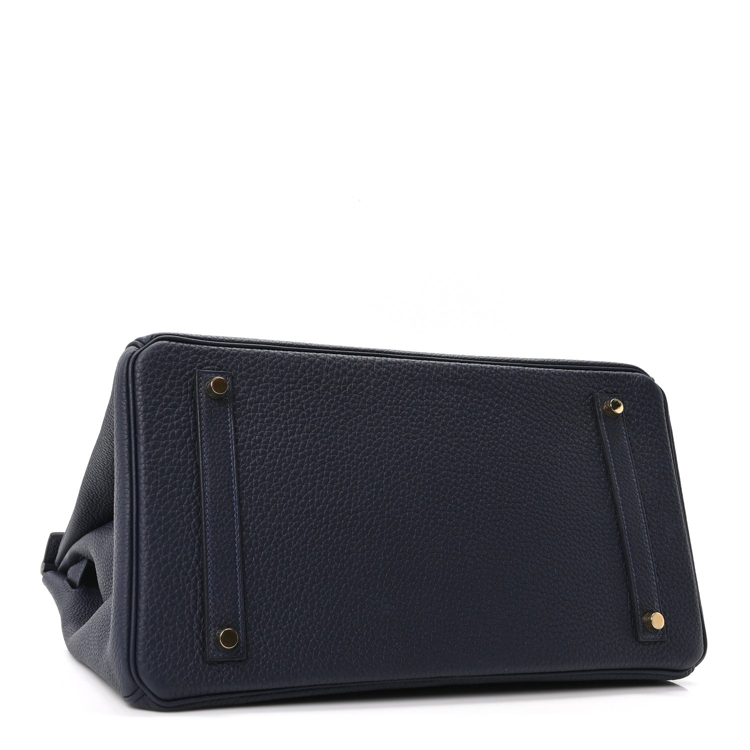 Hermes Togo Birkin 35 Bleu Nuit 4 of 11