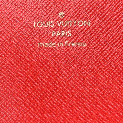 Louis Vuitton Monogram Sarah Multicartes Coquelicot 6 of 8