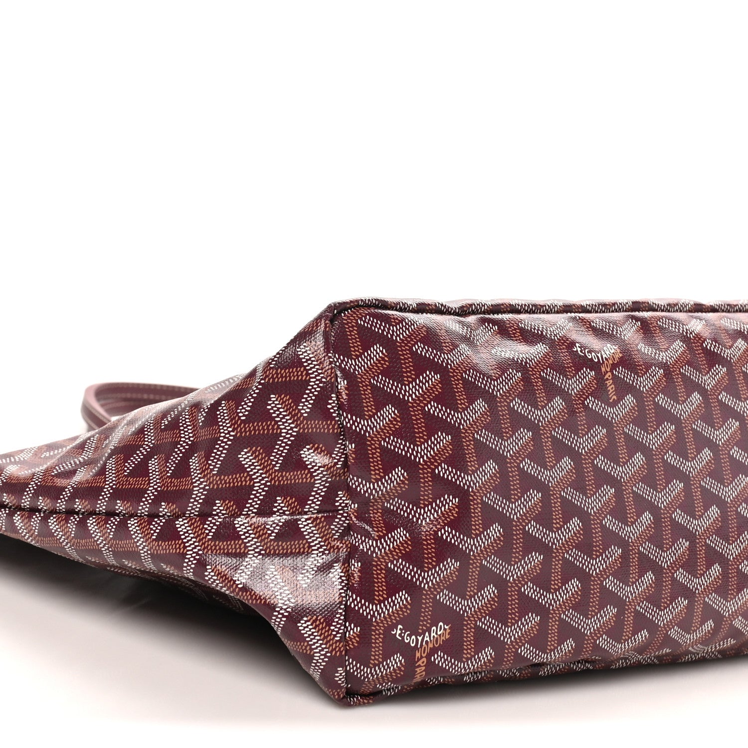 Goyard Goyardine Saint Louis PM Bordeaux 10 of 11