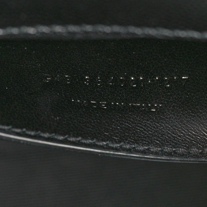 Saint Laurent Grain De Poudre Medium Classic Monogram Kate Satchel Black 7 of 9