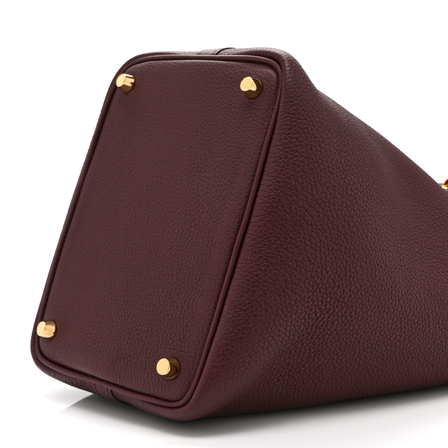 Hermes Taurillon Clemence Picotin Lock 18 PM Rouge Sellier 10 of 10