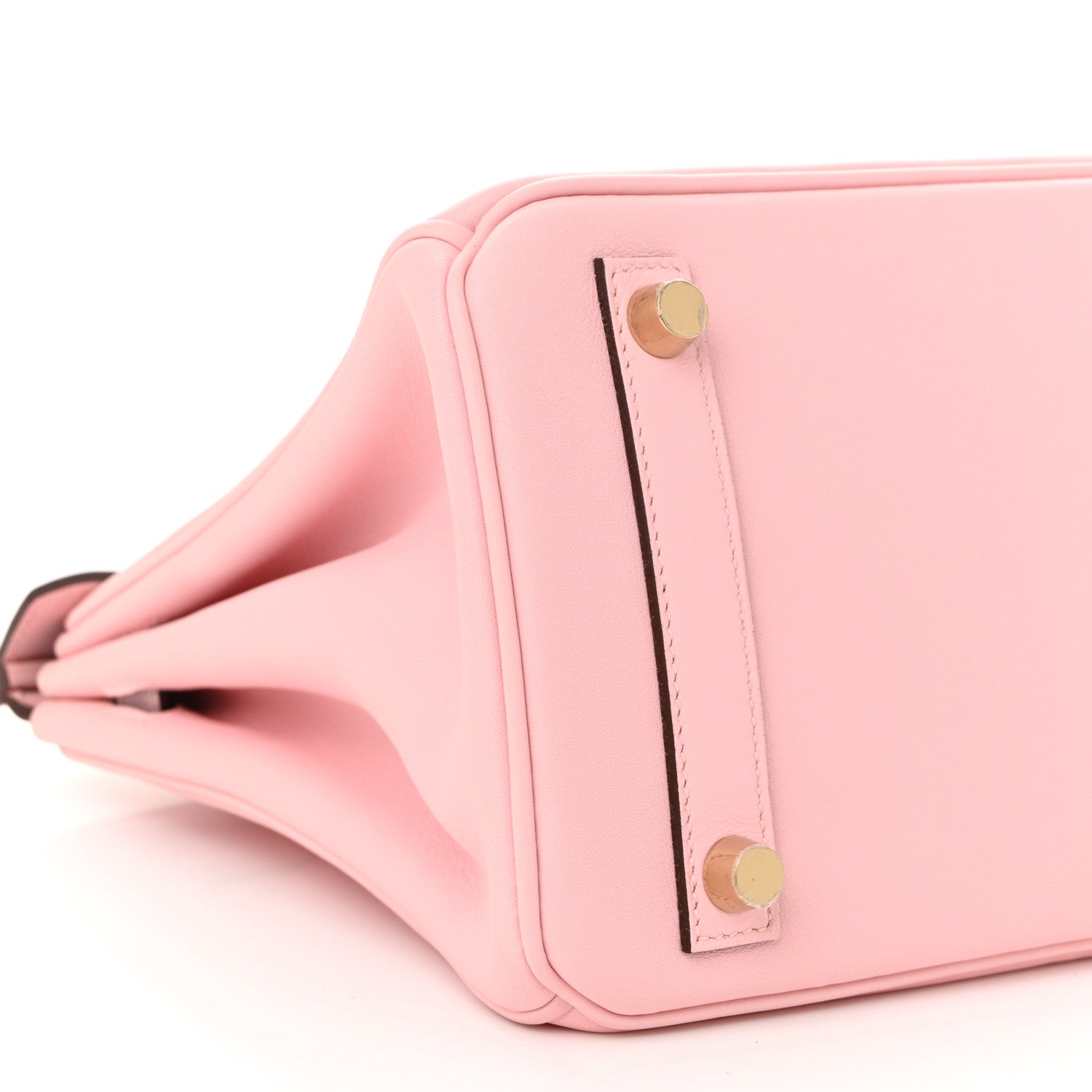 Hermes Swift Birkin 25 Rose Sakura 16 of 31