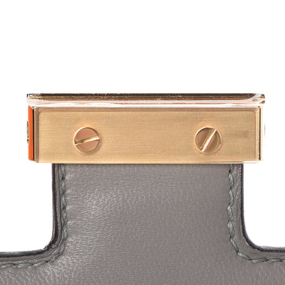 Hermes Epsom Constance 18 Gris Mouette 10 of 18
