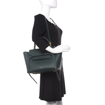 Celine Grained Calfskin Mini Belt Bag Amazone 3 of 8