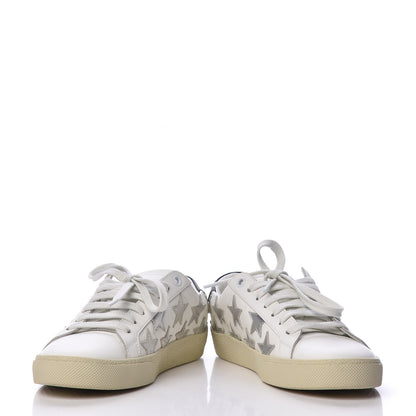 Saint Laurent Nappa Womens Star Court Sneakers 36 Off White 5 of 11