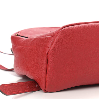 Louis Vuitton Empreinte Sorbonne Backpack Cherry 9 of 10
