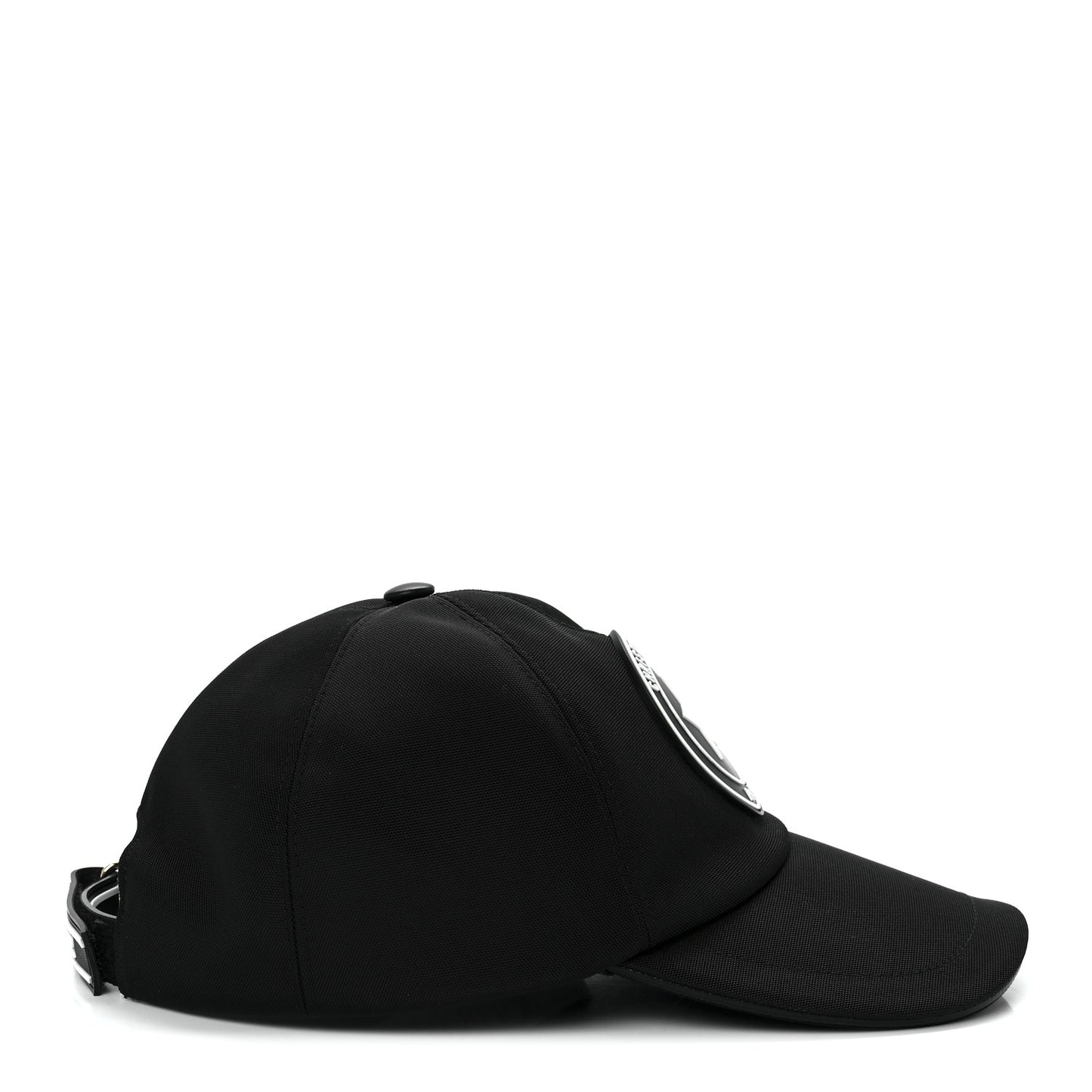 Cotton D-Player Cap 57 Black