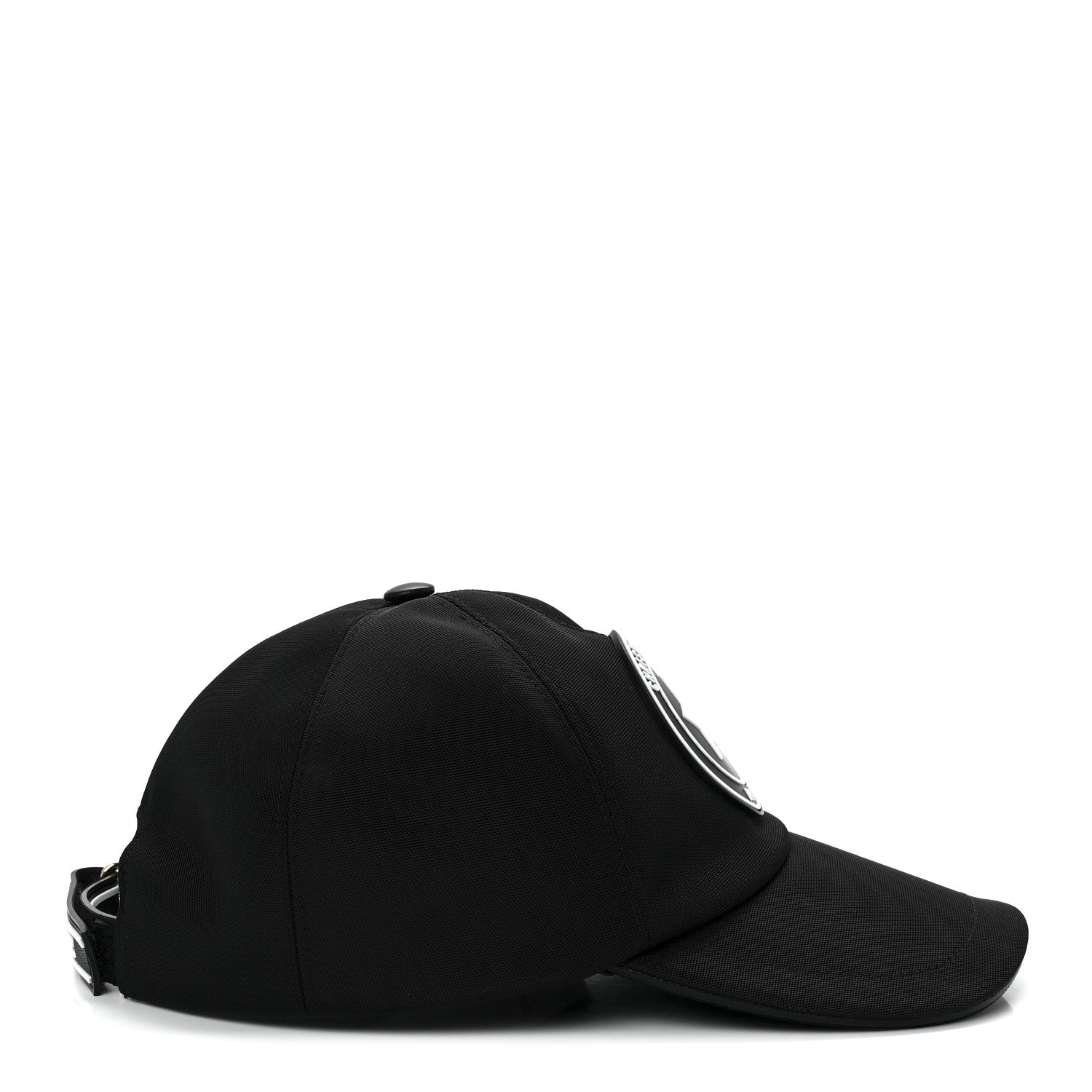 Christian Dior Cotton D-Player Cap 57 Black 4 of 8