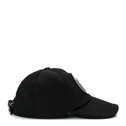 Christian Dior Cotton D-Player Cap 57 Black 4 of 8