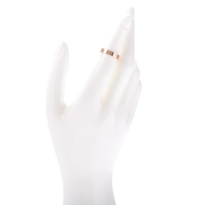 Cartier 18K Pink Gold 3.5mm LOVE Wedding Band Ring 48 4.5 2 of 5