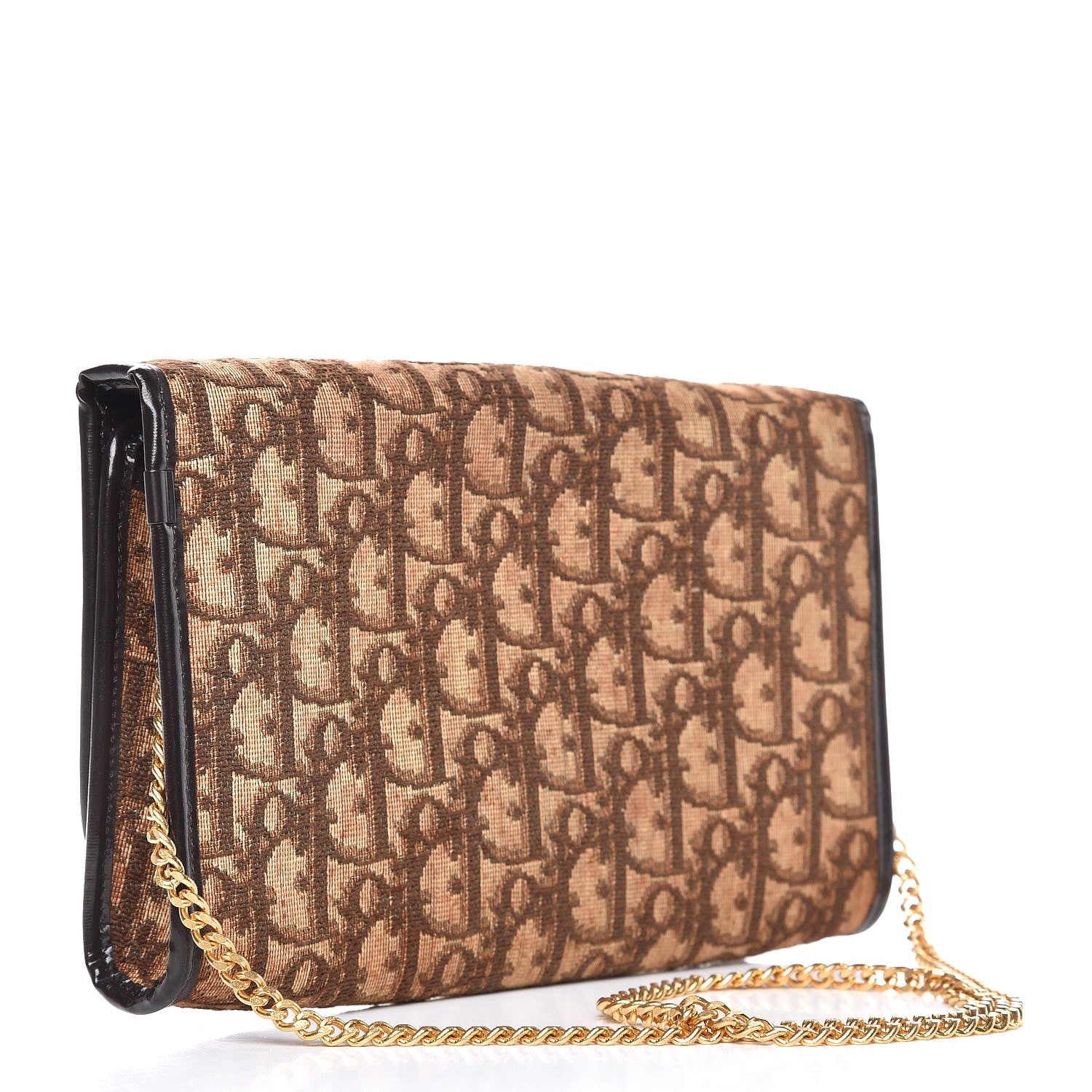 Christian Dior Monogram Convertible Shoulder Bag Brown 3 of 11