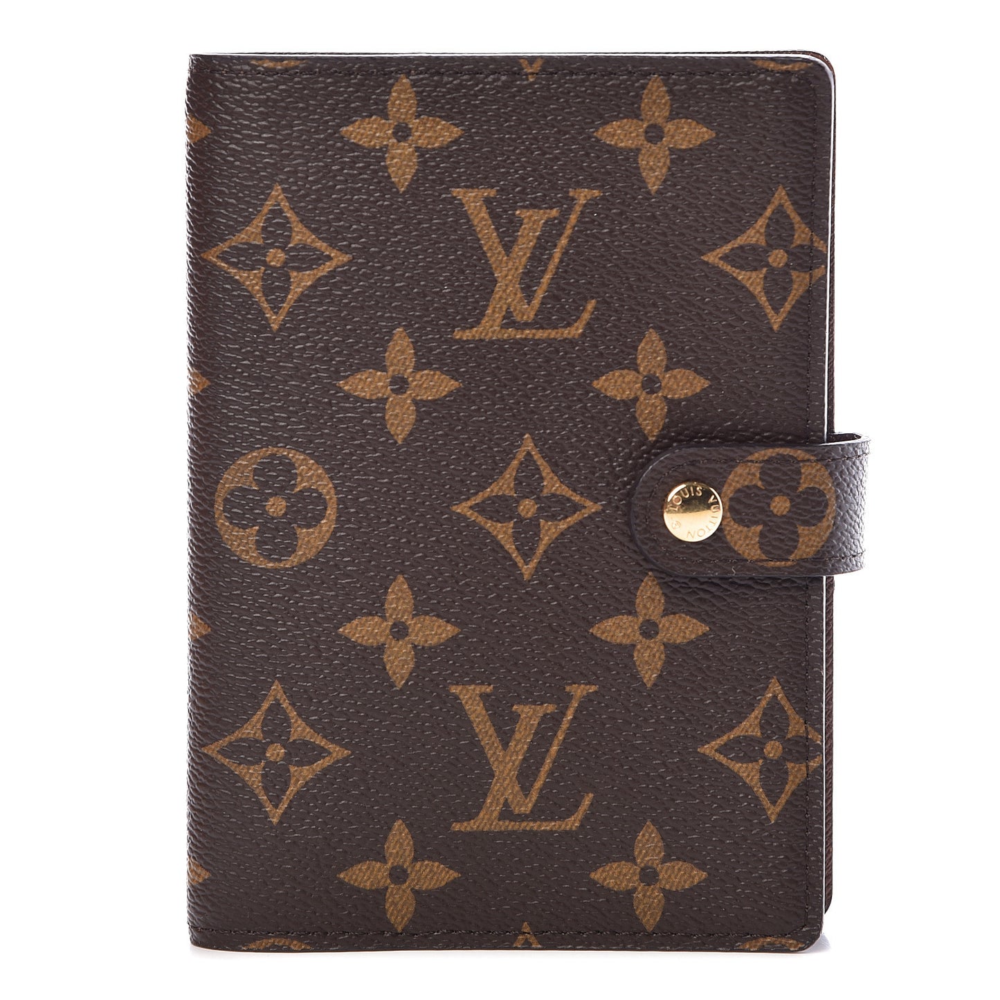 Monogram Small Ring Agenda Cover