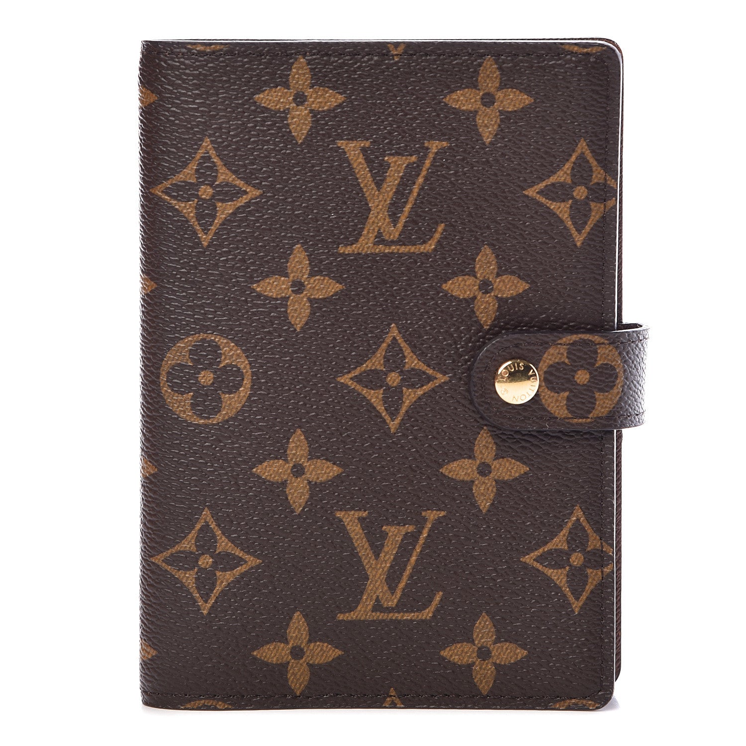 Louis Vuitton Monogram Small Ring Agenda Cover 1 of 10